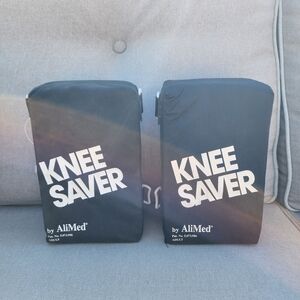 Ali Med Black Catcher's Knee saver Size: Adult NWT